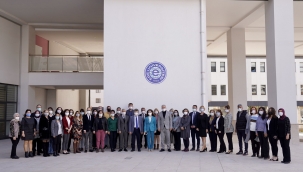 Ege Üniversitesi Diş Hekimliği Fakültesi Karşıyaka Diş Polikliniği açıldı