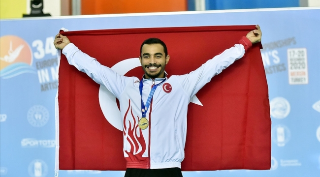 Egeli milli sporcu Arıcan, Avrupa Şampiyonu oldu