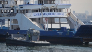 Emektar Eminönü Feribotu 'duba' olarak hizmet verecek