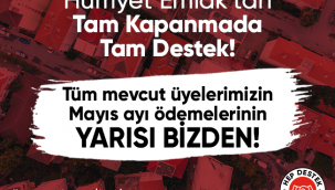 Hürriyet Emlak'tan Tam Kapanmada Emlak Ofislerine Tam Destek