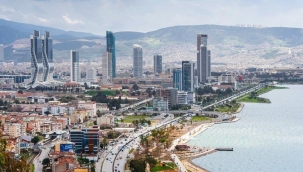 İzmir'de konut satışları % 6,9 oranında azaldı