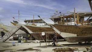 Katar, tarihi Arap yelkenlilerini yenilemek için iddialı bir proje başlatıyor 