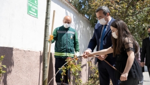 Konak'ın 23 Nisan Başkanı Kumsal'ın talimatı yerine getirildi