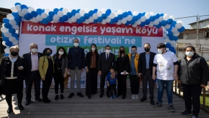 Konak Otizm Festivali farkındalık yarattı