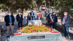 Kurucu başkana vefa; Zühtü Işıl mezarı başında anıldı