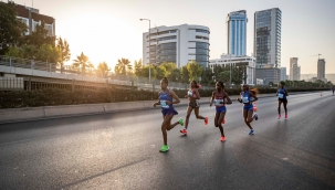 "Maratonizmir" heyecanı büyüyor