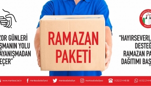 Menteşe Belediyesi, Ramazan Paketi Dağıtımına Başladı