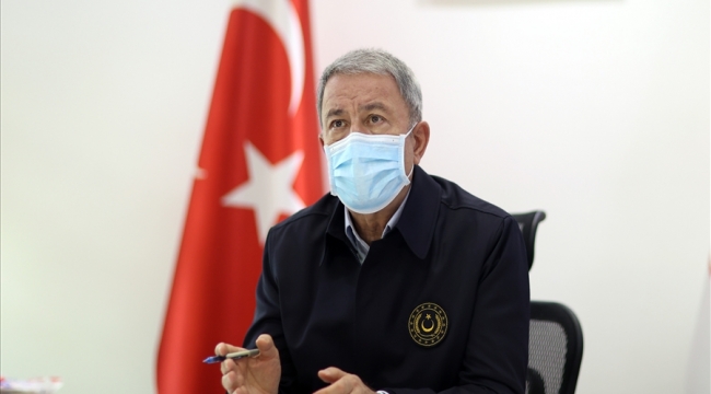 Millî Savunma Bakanı Hulusi Akar: Pençe-Şimşek ve Pençe-Yıldırım  Operasyonlarında 31 Terörist Etkisiz Hâle Getirildi - Genel - Ege Olay  Gazetesi