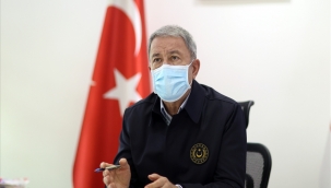 Millî Savunma Bakanı Hulusi Akar: Pençe-Şimşek ve Pençe-Yıldırım Operasyonlarında 31 Terörist Etkisiz Hâle Getirildi