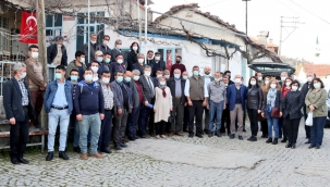 Milletvekili Sındır, Bergama "Dereköy'de Muhtarla Buluştu"