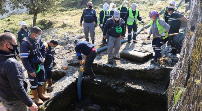 Roma Dönemine Ait Kaya Mezarları Bodrum Turizmine Kazandıracak