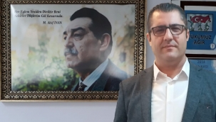 Sağlık-Sen İzmir 1 No.lu Şube Başkanı Bektaş'tan 1 Mayıs Açıklaması