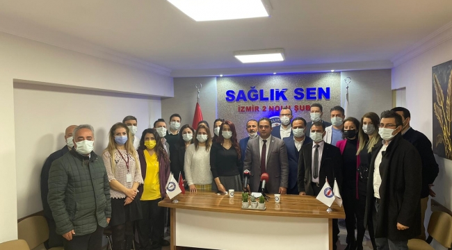 Sağlık-Sen Mart ayı sağlıkta şiddet raporunu açıkladı