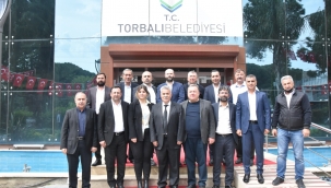 Torbalı'da Mithat Tekin dönemi başladı