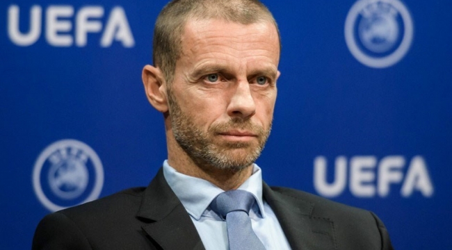 UEFA Başkanı Ceferin: Milli takımlarında oynamalarına izin verilmeyecek