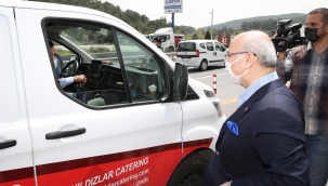 Vali Köşger, Uygulama Noktasında Koronavirüs Tedbirlerini Denetledi