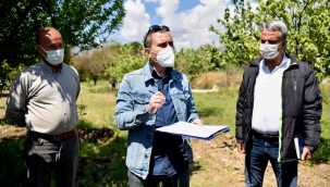 Yerel üreticiye yerinde eğitim