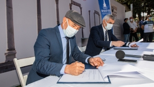 12 milyon liralık kazı desteği verilen Smyrna Agorası için protokol