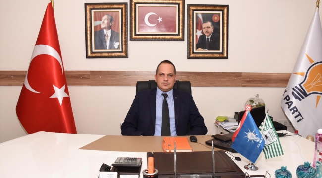 AK Parti Gaziemir İlçe Başkanı Serdar Muçay'dan 2 yıl değerlendirmesi