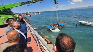 AK Partili Nasır:"Dikiliye Amatör Balıkçılara Yanaşma Yeri Yapacağız "