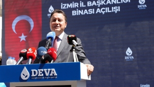 Ali Babacan'dan İzmir'den Yassı Ada Mesajı;'Kimse eski Türkiye'nin karanlığını bir sopa gibi kullanmasın'