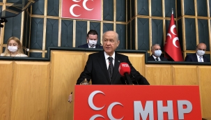 Bahçeli: Türkiye'nin gündemi video kayıtlarla rehin alınamaz