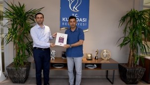 Basın İlan Kurumu Müdürü Nuri Gülen'den Başkan Ömer Günel'e Teşekkür