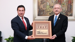 Başkan Aras Ankara'ya Ziyaretlerde Bulundu