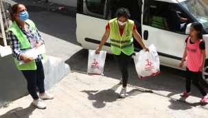 Başkan Sandal'dan Çocuklara Bayram Sürprizi 