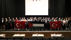 Bergama Belediye Meclisi Toplantısı'ndan İsrail'e kınama