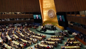 BM Genel Kurulu Filistin için toplandı