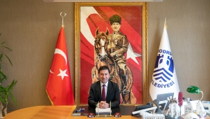 Bodrum Belediye Başkanı Ahmet Aras'tan 19 Mayıs Mesajı