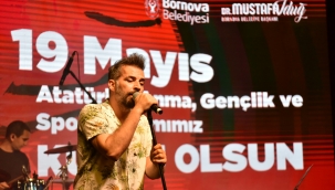 Bornova'dan 19 Mayıs'a özel konserler