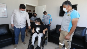 Buca Belediyesi'nden emekçisine sürpriz
