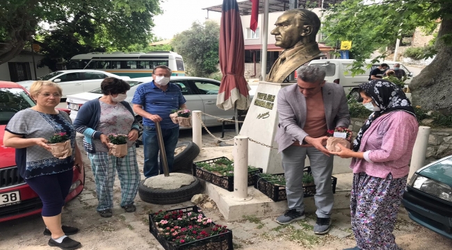 Büyükşehir'den annelere armağan