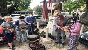 Büyükşehir'den annelere armağan