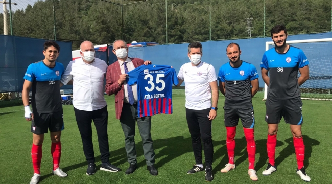 CHP'li Sertel'den play-off öncesi İzmir'in takımlarına moral ziyareti 