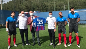 CHP'li Sertel'den play-off öncesi İzmir'in takımlarına moral ziyareti 