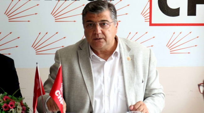 CHP'li Sındır, "AKP iktidarı Aliağa - Bergama Demiryolu projesine sadece bin TL ödenek ayırdı"