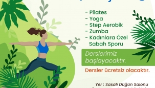 Çiğli Yaza Sporla"Merhaba" Diyecek