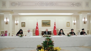 Cumhurbaşkanı Erdoğan, azınlık cemaatlerinin temsilcileriyle iftarda bir araya geldi