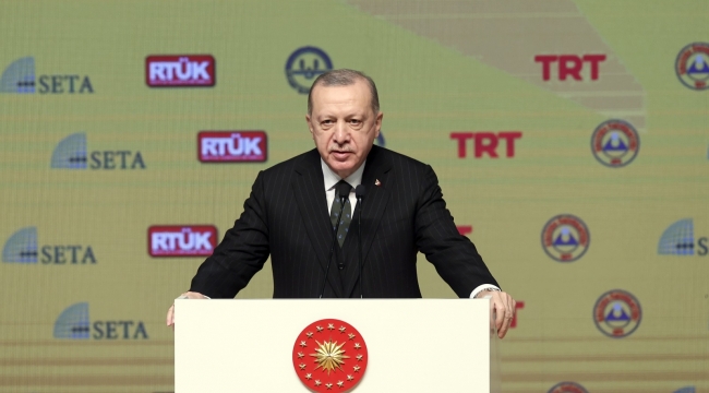 Cumhurbaşkanı Erdoğan: "Dünyanın pek çok yerinde İslam düşmanlığı hastalığı tıpkı kanser hücresi gibi hızla yayılmaktadır"