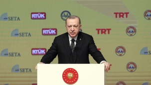 Cumhurbaşkanı Erdoğan: "Dünyanın pek çok yerinde İslam düşmanlığı hastalığı tıpkı kanser hücresi gibi hızla yayılmaktadır"