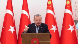 Cumhurbaşkanı Erdoğan, Mahmud Abbas ve İsmail Heniyye ile Telefonda görüştü