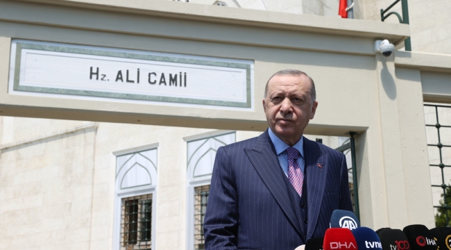 Cumhurbaşkanı Erdoğan: