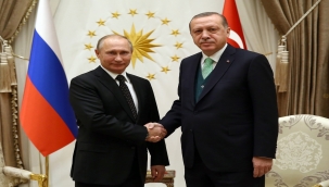 Cumhurbaşkanı Erdoğan, Rusya Devlet Başkanı Putin ile telefonda görüştü