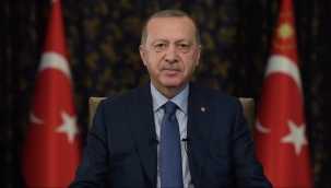 Cumhurbaşkanı Erdoğan: "Salgın sonrasında yeniden şekillenecek küresel sistemde ülkemizin hak ettiği yeri almasını sağlamakta kararlıyız"