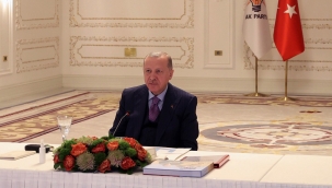 Cumhurbaşkanı Erdoğan: "Yarının büyük ve güçlü Türkiye'sinin önderleri ve mirasçıları gençler olacaktır"
