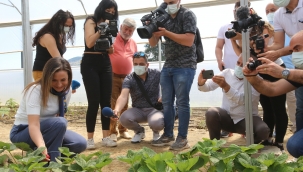 Efes Tarlası Yaşam Köyü Açılışa Hazır 
