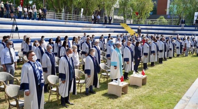 Ege Üniversitesi 66'ncı yaşını coşkuyla kutladı